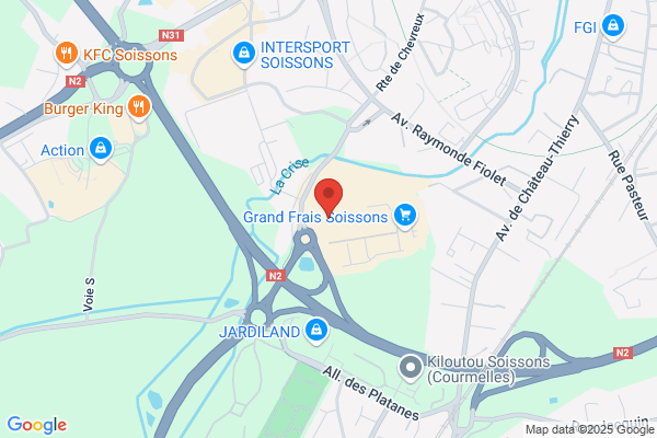 Léon - Soissons-Vauxbuin