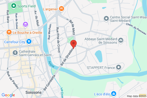 MMA Assurances SOISSONS BOULEVARD DE STRASBOURG