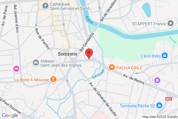 MMA Assurances SOISSONS PLACE DE LA REPUBLIQUE