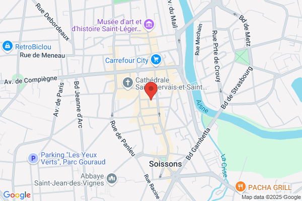 MMA Assurances SOISSONS PLACE DU MARCHE