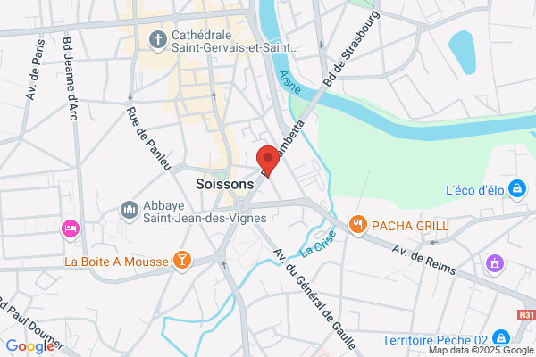SUPPLAY SOISSONS