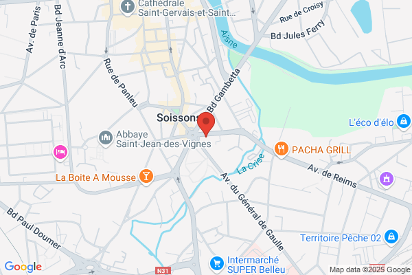 Agence d'Intérim Manpower Soissons