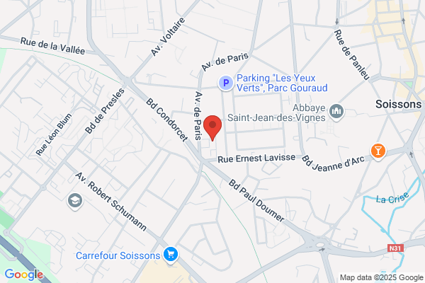 Experts-comptables - CHD Soissons