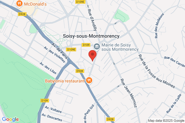 Aux Jardins De Montmorency