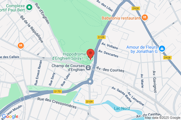 Cheval Francais Hippodrome D Enghien