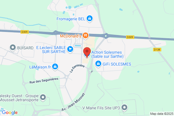 Action Solesmes (Sable sur Sarthe)
