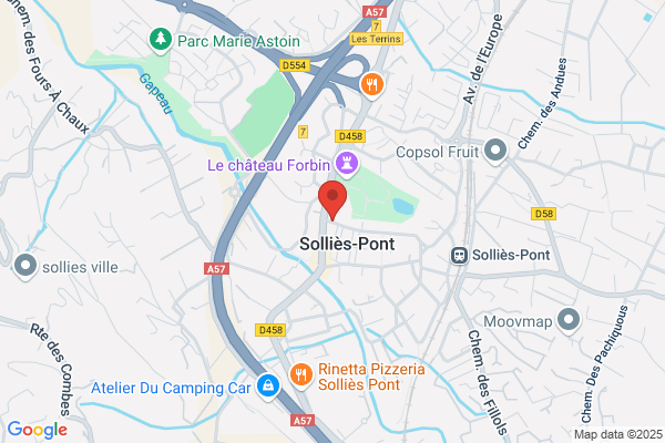les chambres de Solliès