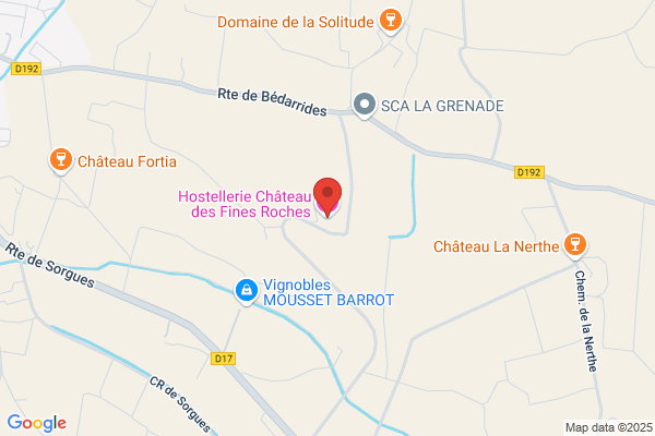 Hostellerie Du Chateau Des Fines Roches
