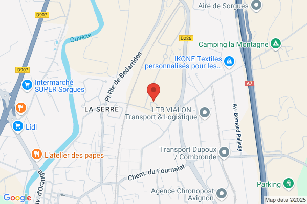 PROLIANS BAURÈS Sorgues centre TP