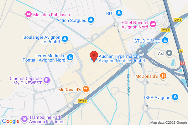Auchan Hypermarché Avignon Nord Le Pontet