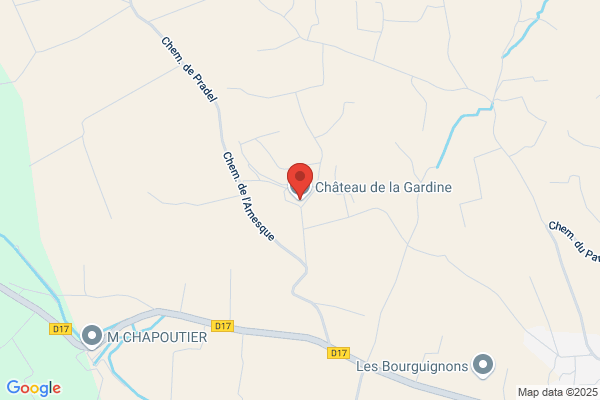 Chateau De La Gardine Brunel Et Fils