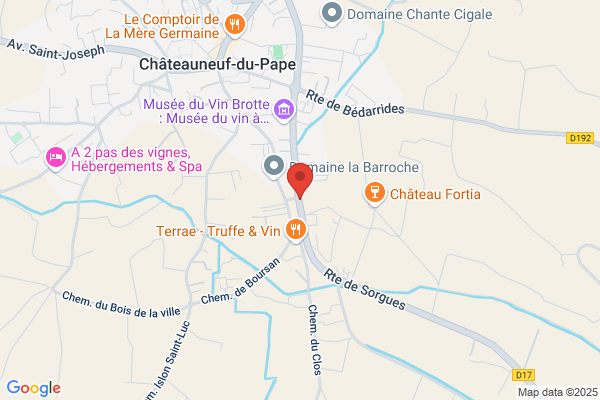 Clos Des Papes