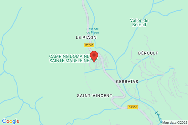 Camping Sainte Madeleine