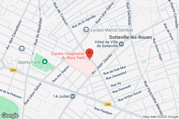 Centre Hospitalier Du Bois Petit Direction Generale