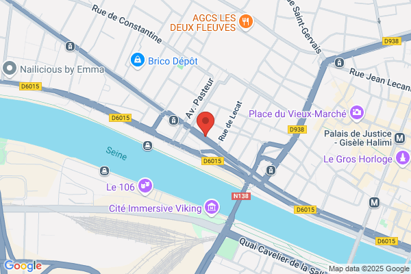 B&B HOTEL Rouen Centre Rive Droite