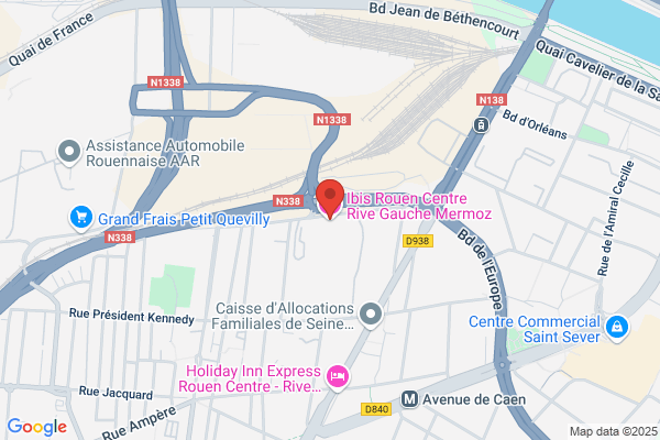 Ibis Rouen Centre Rive Gauche Mermoz