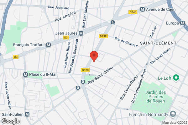 ibis Rouen Centre Rive Gauche Saint-Sever