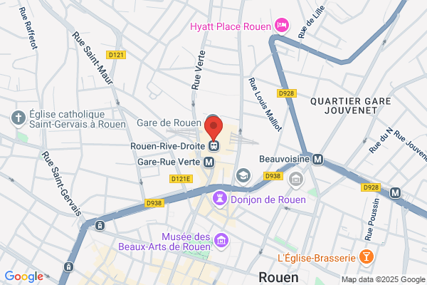 Europcar Rouen Gare