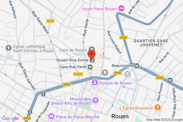 Avis Location Voiture - Gare Rouen