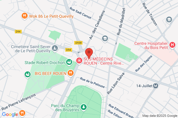 Laboratoire d'analyses médicales - Sotteville-lès-Rouen - Cerballiance