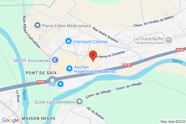 Tape à l'œil
