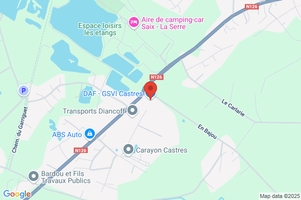 Daf Castres Services V I Concessionnaire