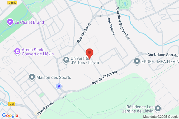 Craf Centre Regional D Accueil Et De formation face stade Couve
