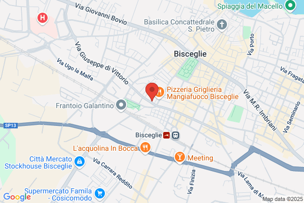 ANIM'AUX GOSSES DI BISCEGLIE PASCAL