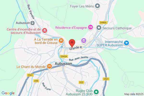 Aubusson Lou Poueyou Scm