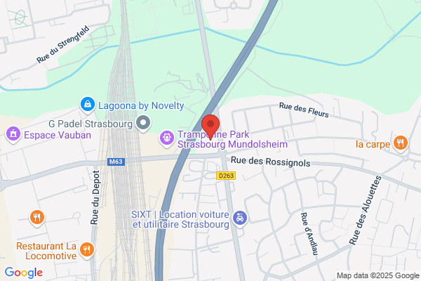 Basic-Fit Mundolsheim Route Brumath