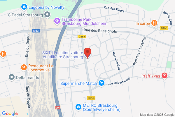 SIXT | Location voiture et utilitaire Strasbourg