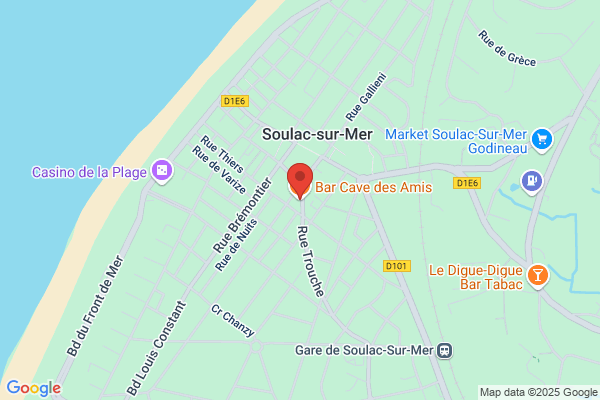 Bar Des Amis