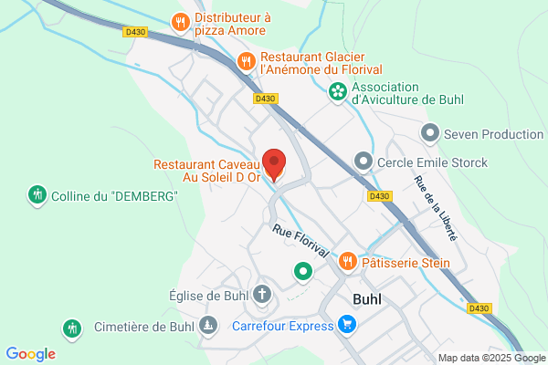 Caveau Au Soleil D Or