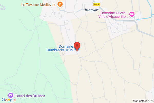 domaine humbrecht 1619