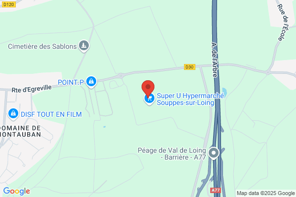 Auchan Drive Souppes-sur-Loing