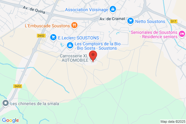 AD CARROSSERIE XL AUTOMOBILES