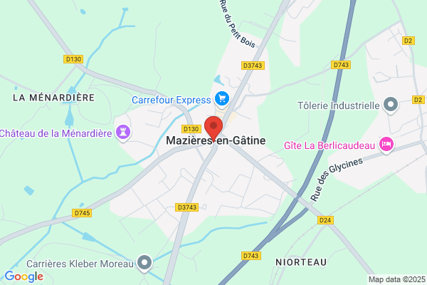 MMA Assurances MAZIERES EN GATINE