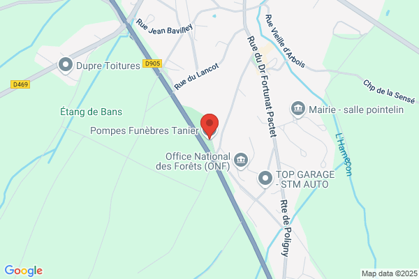 Pompes Funèbres Tanier