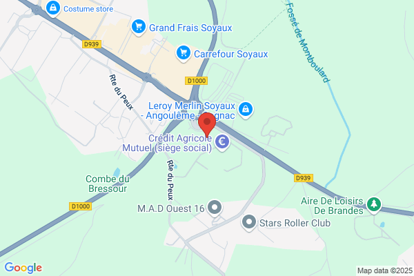 Agence d'intérim Randstad - Soyaux