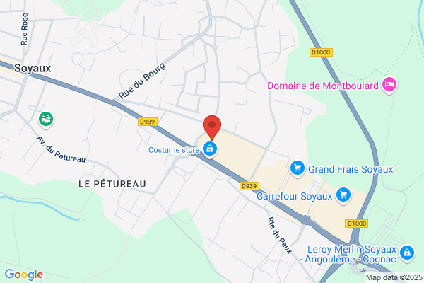 Auchan Drive Soyaux