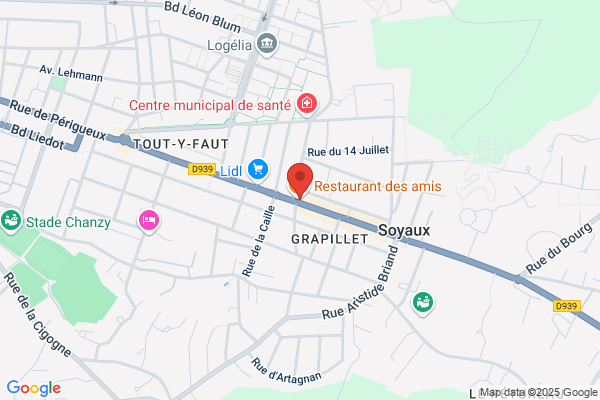 Bar Des Amis