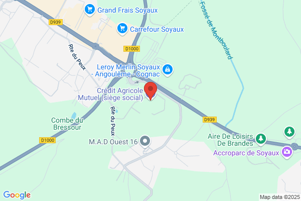 Credit Agricole Siege Social Direction Services Administratif