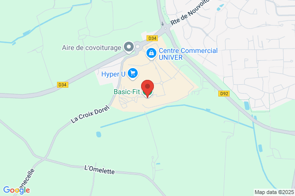 Basic-Fit Châteaugiron Le Petit Launay