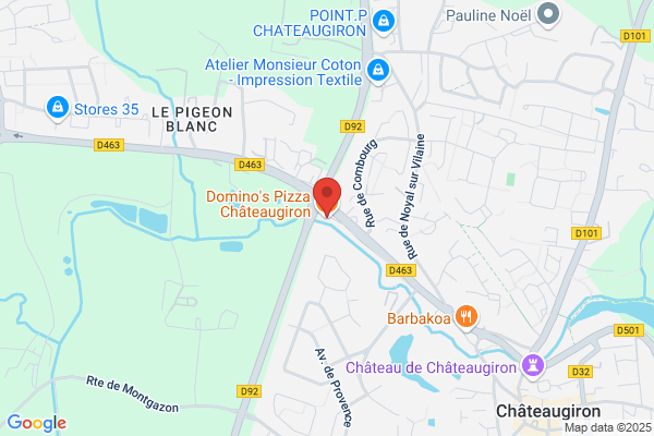 Domino's Pizza Châteaugiron