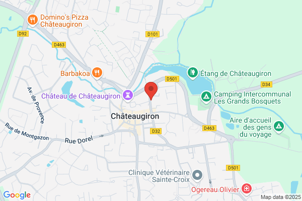 Laboratoire d'analyses médicales - Châteaugiron - Cerballiance