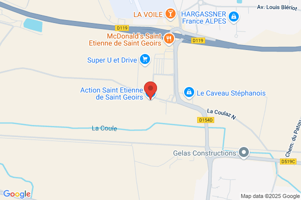 Action Saint Etienne de Saint Geoirs