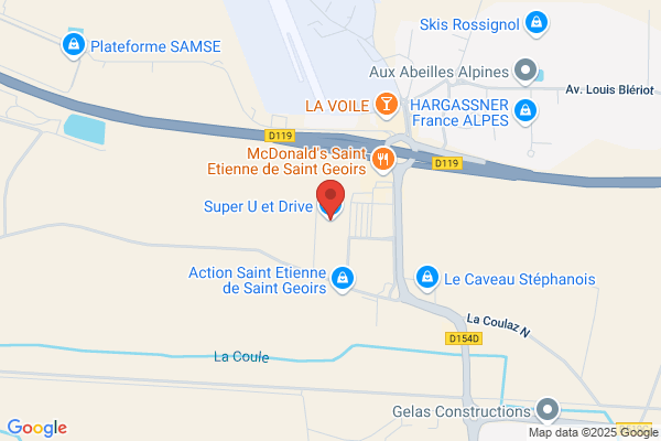 Super U et Drive