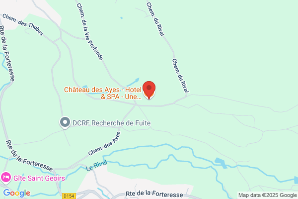 GITE DU CHATEAU DES AYES
