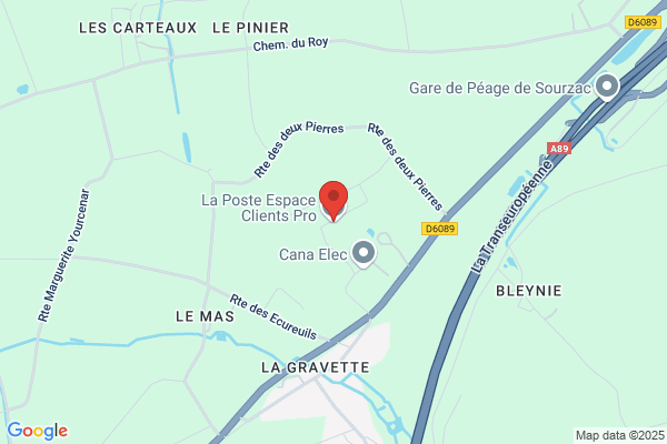 La Poste Espace Clients Pro