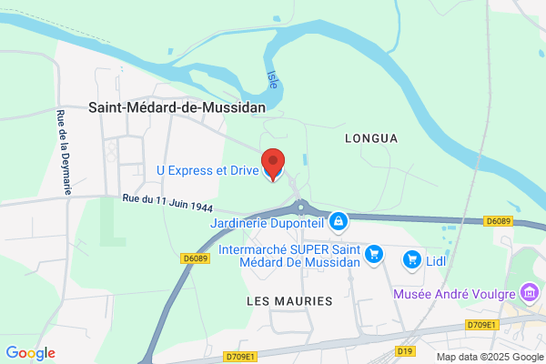 U Express et Drive
